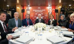 İstanbul Valisi Gül, kentte görev yapan muhtarlarla bir araya geldi
