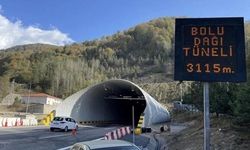 İstanbul'a gidecekler dikkat! Bolu Dağı Tüneli kapalı olacak!