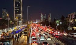 İstanbul'da akşam manzarası: Yoğunluk yüzde 83'e çıktı!