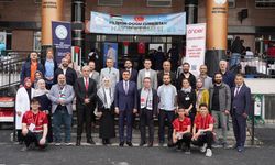 İstanbul'da Filistin için vicdan nöbeti: 'Zincirlerden Özgürlüğe' etkinliğine yoğun ilgi