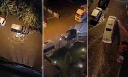 İstanbul'da sağanak! Maltepe ve Üsküdar göle döndü