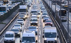 İstanbul'da trafik yoğunluğu yüzde 80'e ulaştı