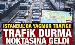 İstanbul'da trafik yoğunluğu yüzde 81'e ulaştı