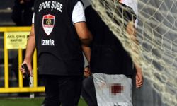 İzmir derbisinde saldırı: Bir taraftar hastaneye kaldırıldı