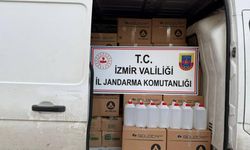 İzmir'de ele geçirildi... Toplum sağlığını tehdit ediyor! 1 tondan fazla