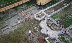 İznik Gölü'ndeki bazilika 'Papa' için hazırlanıyor