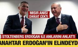 Jens Stoltenberg, kitabında Cumhurbaşkanı Erdoğan'la anılarına geniş yer verdi