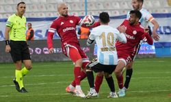 Kafayı Süper Lig'e taktılar! 1. Lig'in namağlup takımı 2 golle kazandı