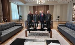 Kara Kuvvetleri Komutanı Orgeneral Tokel, KKTC'yi ziyaret etti