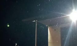 Karabük'te mevsimin ilk karı düştü