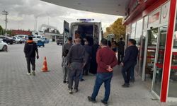 Karapınar'da tır ile otomobil çarpıştı: 2 yaralı
