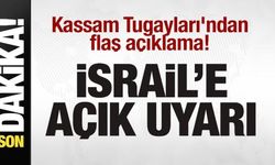 Kassam Tugayları'ndan son dakika açıklaması! İsrail'e uyarı