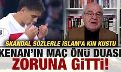 Kenan Yıldız'ın maç önü duası, Memduh Bayraktaroğlu'nun zoruna gitti! Skandal sözler