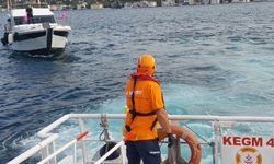 Kıyı Emniyeti duyurdu: Beylerbeyi önlerinde sürüklenen tekne emniyete alındı