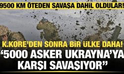 K.Kore'den sonra bir ülke daha! Ukrayna'ya karşı 5000 asker gönderiyor