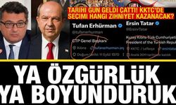 KKTC tarihinin en kritik seçimi bugün! Ya özgürlük ya boyunduruk