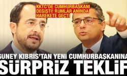 KKTC'nin lideri değişti! Güney Kıbrıs'tan yeni cumhurbaşkanına sürpriz teklif