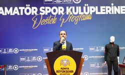 Konya Büyükşehir'den amatör spor kulüplerine 144 milyon TL'lik destek