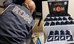 Konya'da durdurulan araçta zula dolusu silah çıktı! Tam 100 adet...