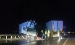Konya'da korkunç kaza: 1 ölü, 2 yaralı