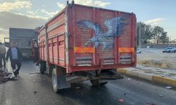 Konya'da zincirleme trafik kazası: 2 yaralı