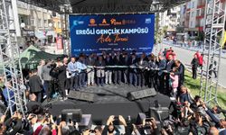Konya'nın en büyük 'Gençlik Kampüsü' Ereğli'de açıldı