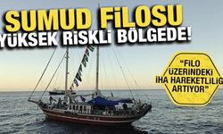 Küresel Sumud Filosu: Filo üzerindeki İHA hareketliliği artıyor
