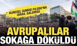 Küresel Sumud Filosu'na İsrail saldırısı sonrası Avrupalılar ayağa kalktı