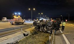 Kuzey Marmara Otoyolu'nda feci kaza: 2 kişi öldü, 5 yaralı