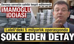 Laleli'deki 5 milyarlık operasyonda şoke eden detay! Ekrem İmamoğlu iddiası
