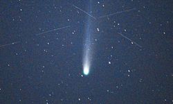 Lemmon kuyruklu yıldızı Bitlis semalarında parladı