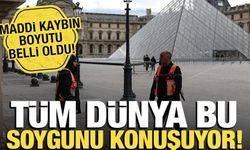 Louvre Müzesi'ndeki soygunda maddi kaybın boyutu belli oldu!