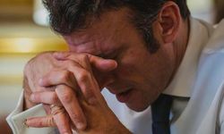 Macron'u üzen anket sonucu! Son 50 yılın en sevilmeyen lideri oldu!