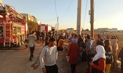 Mardin'de feci yangın: 1 çocuk öldü, 12 kişi hastaneye kaldırıldı