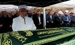 Mehmet Ali Şahin'in babası Abdullah Şahin'in cenazesi defnedildi