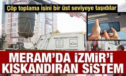 Meram Belediyesi'nden İzmir'i kıskandıran Akıllı Atık Toplama sistemi