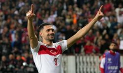 Merih Demiral memleketinde fırtına gibi