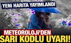 Meteoroloji'den son dakika sağanak yağış uyarısı! Sarı kodlu uyarı geldi