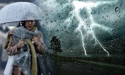 Meteoroloji'den uyarı! Sıcaklıklar düşecek, kuvvetli yağış vuracak