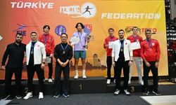 Milli sporcular, 1 altın, 2 gümüş ve 3 bronz madalya kazandı