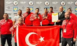 Milli sporculardan 5'i altın toplam 13 madalya