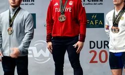 Milli sporcumuz Avrupa şampiyonu!