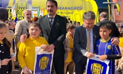MKE Ankaragücü yöneticileri ve sporcuları öğrencilerle bir araya geldi