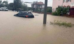Muğla'yı sağanak ve fırtına vurdu!