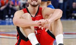 NBA'de Alperen Şengün'den sezona fırtına gibi başlangıç! İlk maçtan rekor kırdı