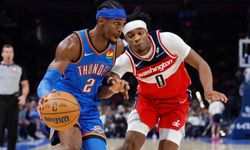 NBA'de Thunder, Wizards'a acımadı