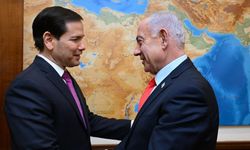 Netanyahu ile görüşen Rubio'dan Gazze açıklaması