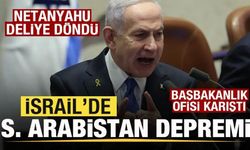 Netanyahu öfkeden deliye döndü! Suudi Arabistan sözleri Başbakanlık Ofisi'ni karıştırdı