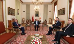 Numan Kurtulmuş; Arıkan, Babacan ve Davutoğlu'nu kabul etti