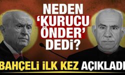 Öcalan'a 'kurucu önder' demişti... Bahçeli çok tartışılan konuyu ilk kez açıkladı